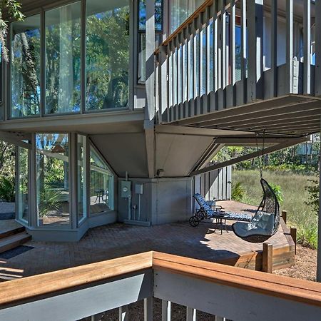 Airy Treehouse With Bikes Walk To Harbour Town! Villa Hilton Head Island Kültér fotó