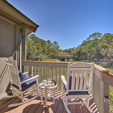Airy Treehouse With Bikes Walk To Harbour Town! Villa Hilton Head Island Kültér fotó