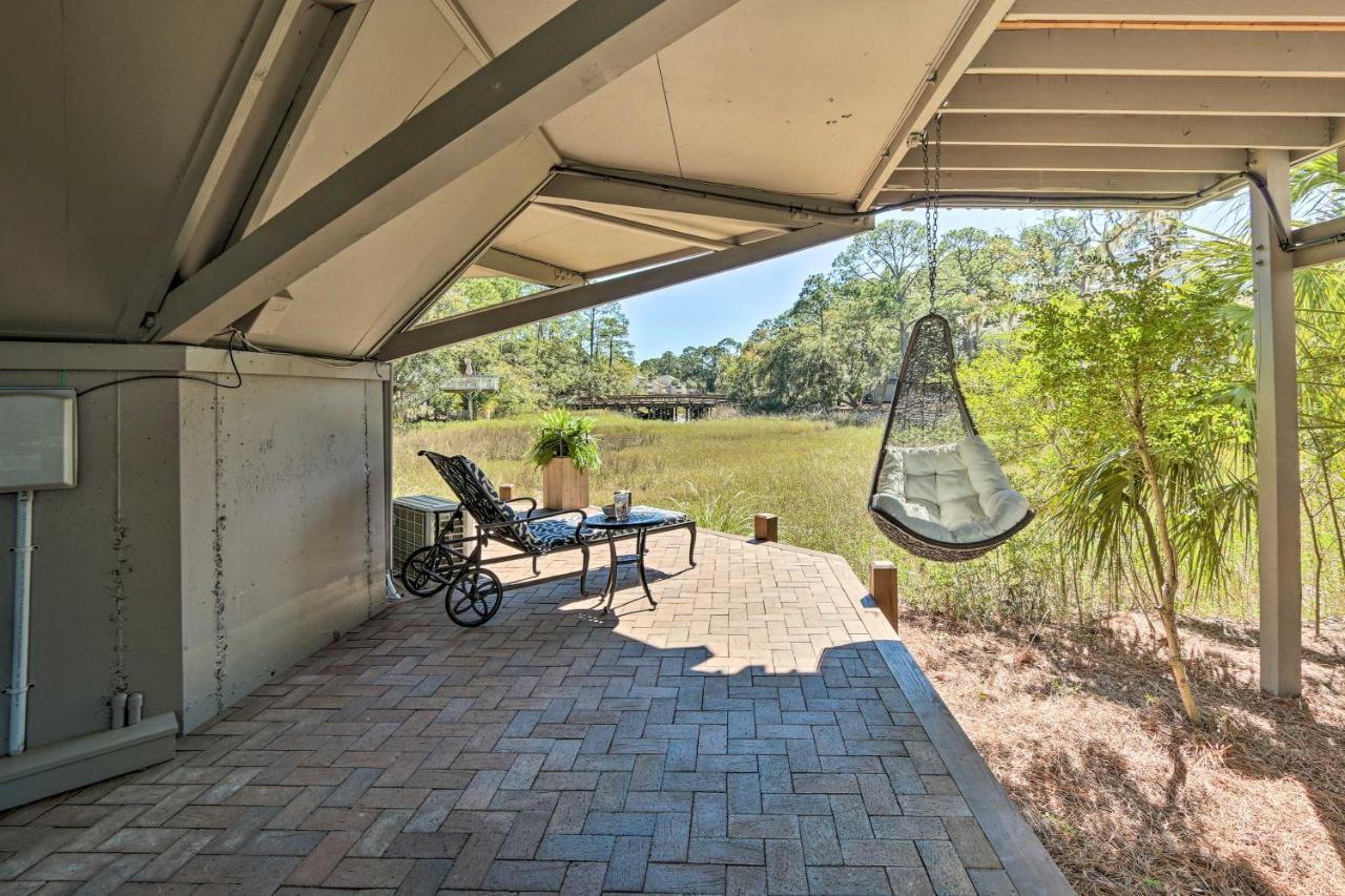 Airy Treehouse With Bikes Walk To Harbour Town! Villa Hilton Head Island Kültér fotó