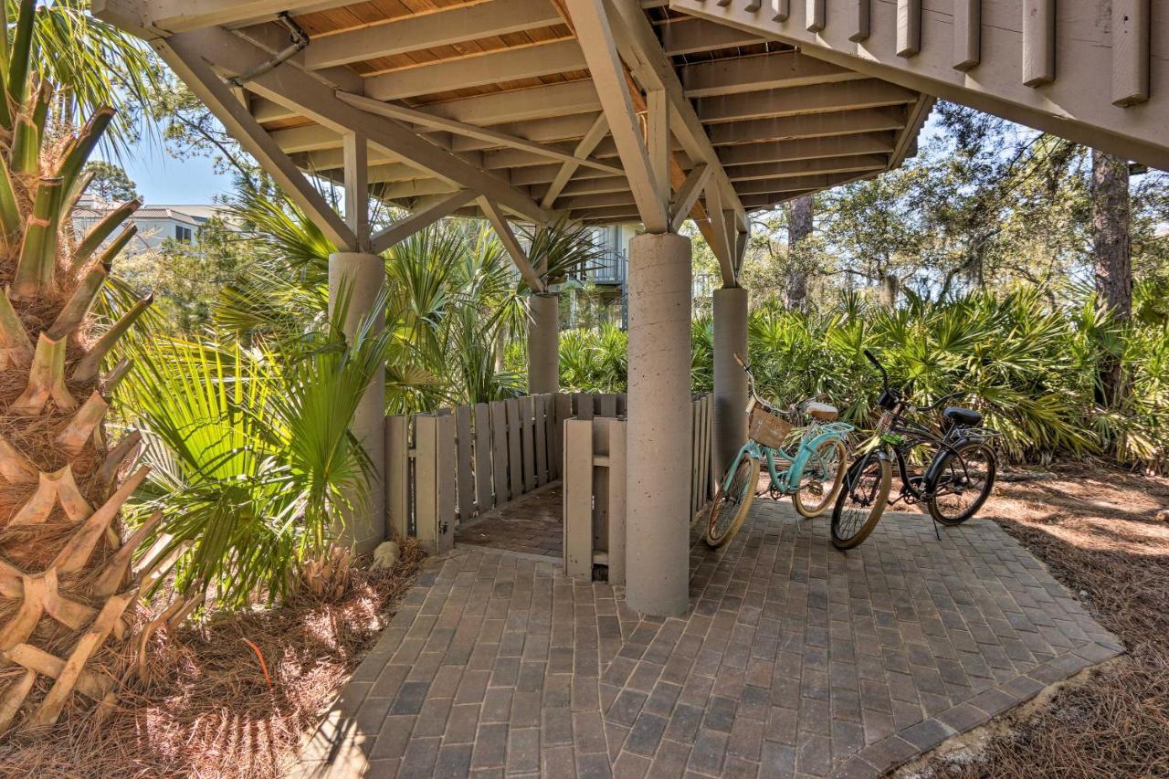 Airy Treehouse With Bikes Walk To Harbour Town! Villa Hilton Head Island Kültér fotó