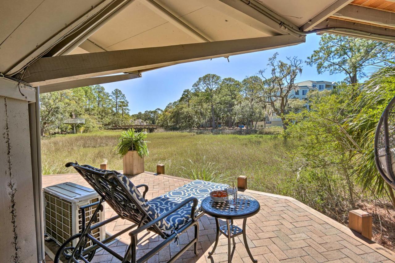 Airy Treehouse With Bikes Walk To Harbour Town! Villa Hilton Head Island Kültér fotó